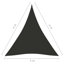 Quinnipack 3.6m x 3.6m Triangular Shade Sail-1781976536