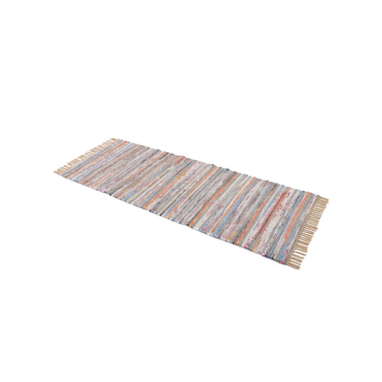 Chindi Hand Woven Kilim Taupe Rug