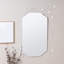 Henry Scalloped Metal Mirror-842470039