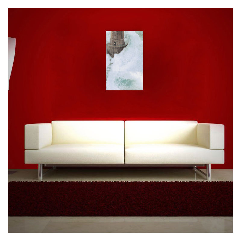 Guichard - No Frame Print on Wood