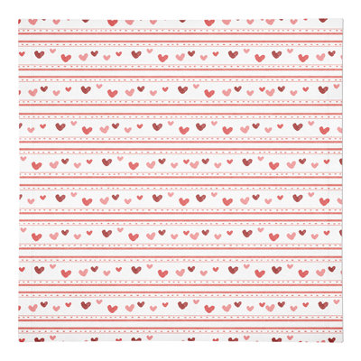Jauhen Cotton Twill Striped Square Napkin