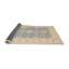 Tapis bleu/beige traditionnel Purvi-1331985842