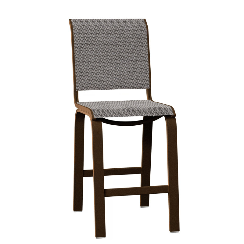 Tabouret de bar 26 po Holna, Kona texturé, Sicile