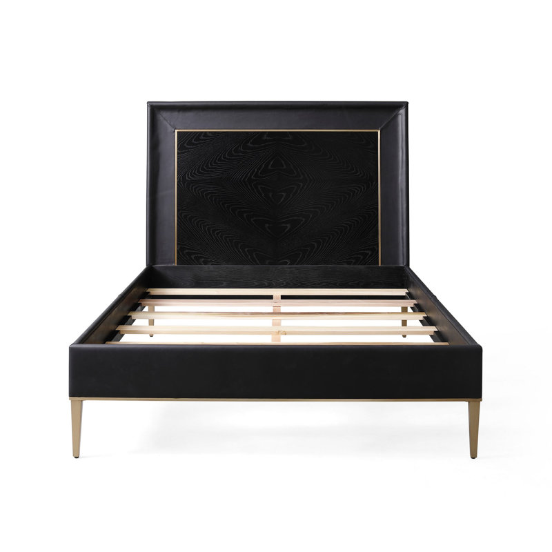 Ellipse Bed, Queen, Black