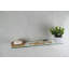 Fanniemae Glass Floating Shelf with Adjustable Shelves-806264112-806264117