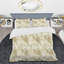 Ensemble de housse de couette Beige crème Modern Triangle II - Modern-109155958