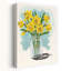 Impression sur toile jaune jonquilles jaunes en jonquille-133608922