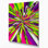 Art numérique sur toile, "Abstraction numérique 91"