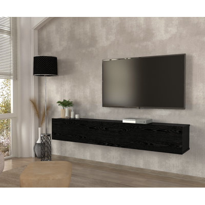 Gloriann 70.87'' W Floating TV Stand Storage Credenza