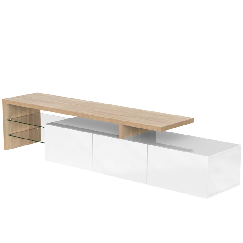 Unfinished TV Stand for TVs up to 85"