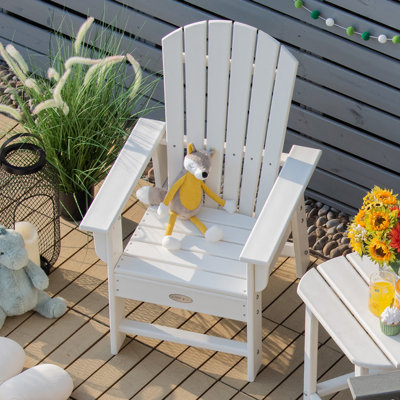 Wood Outdoor Adirondack Chair