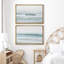 Coastal Beach Ocean Waves On Washed Out Beach Nature Nautical Coastal 2 - Pièces-100136366-100136369