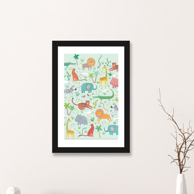 «Jungle Chums II» par Nancy Mckenzie - reproduction d'art
