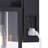 Schock Steel Outdoor Wall Light with GFCI Outlets(Set of 2)