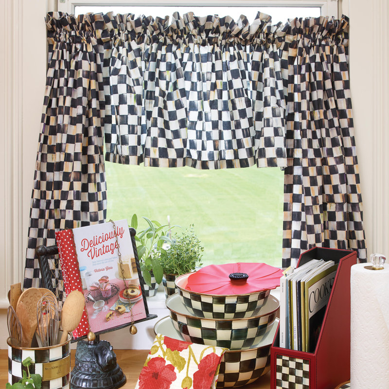 Courtly Check® Cafe Curtains