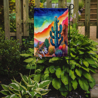 Double Sided 15.5 in. H x 11.25 in. W Polyester Garden flag
