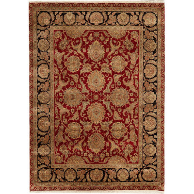 Wool Oriental Area Rug