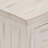 Bedside Cabinet White 15.7" x 11.8" x 19.7" Solid Mango Wood