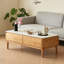 Table basse moderne en bois massif de granit-1269763403