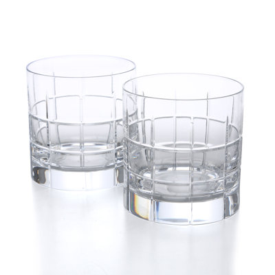 Street 13 oz. Crystal Whiskey Glass Set