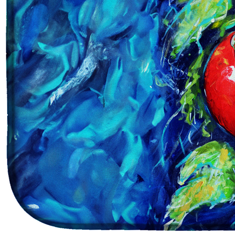 Martin Welch New Artwork Drying Mat