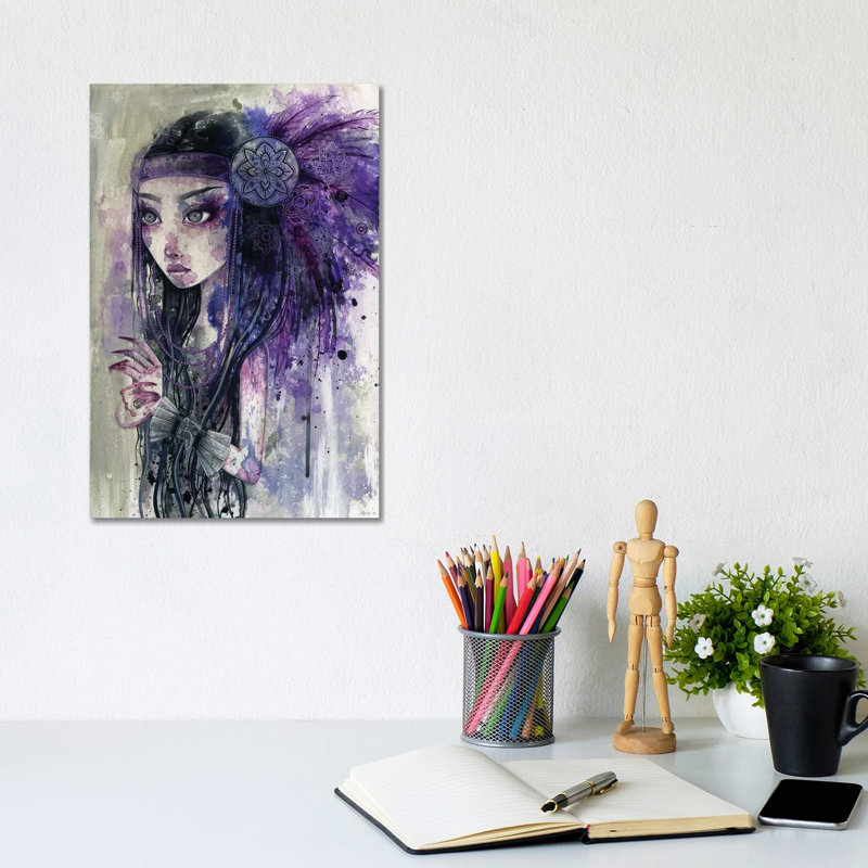 Old Sorrows by Megan Majewski - Wrapped Canvas Gallery-Wrapped Canvas Giclée, 20.32 cm H x 30.48 cm W