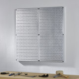 Steel 32" x 32" Pegboard