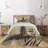 Eclectic Polyester Coverlet