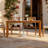 HDPS All-Weather Outdoor Dining Table For 6–8 People With Umbrella Hole (Chairs not included)