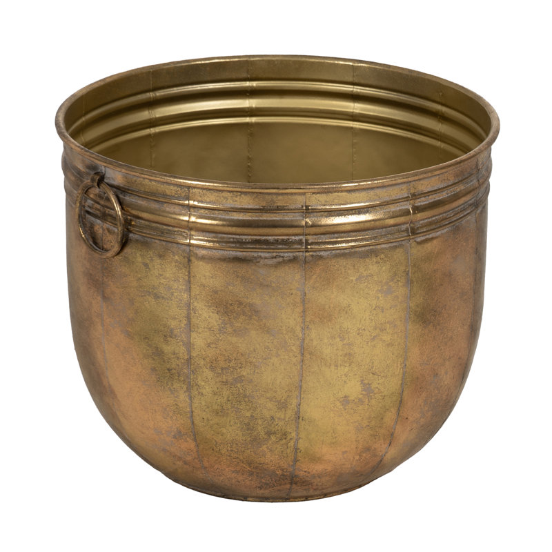 Metal Wall Vase