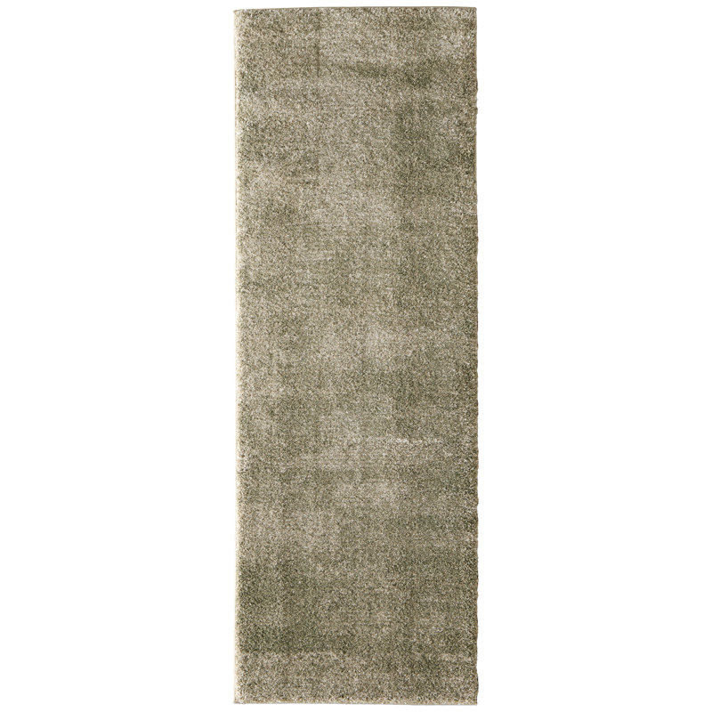Tapis clair patiné Clair, Tapis de couloir 2 pi 6 po x 7 pi 3 po
