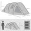 Trista 4 Person Tent