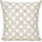 Sequined Linen Throw Pillow