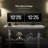 Seila Glass Top Height Adjustable Standing Desk, Computer Desk with Drawer, USB Port and Type-C Port-1314145703-1314145704