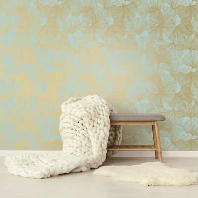 Peel & Stick Floral Roll