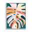 Feuille dans des teintes abstraites sur bois par Jennifer Paxton Parker, peinture-93924906-93924907