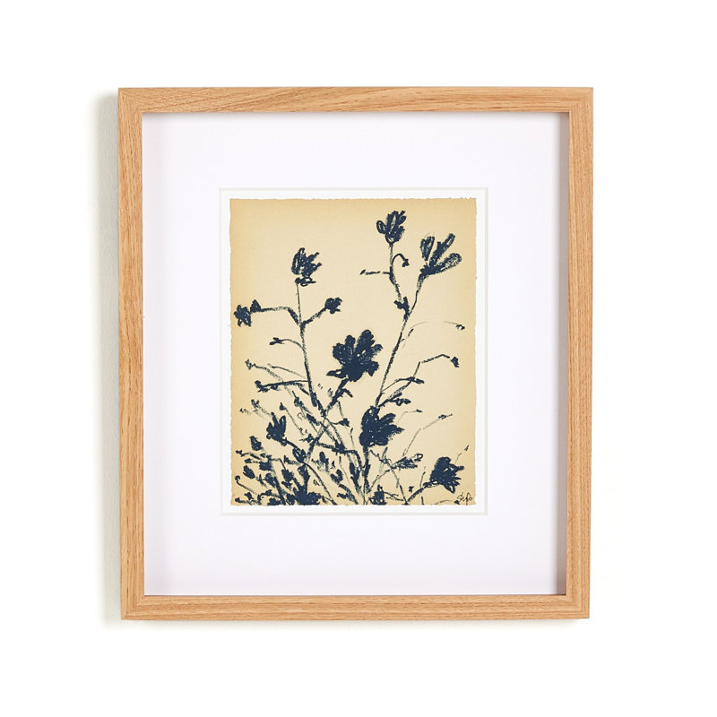 Summer Weed by Shaina Page, 18" H x 16" W