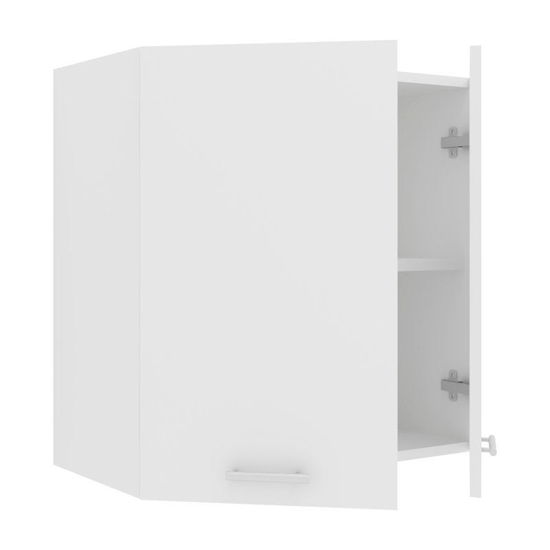 60cm Kitchen Pantry, White