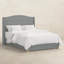 Upholstered Wingback Bed-123162521-123162509