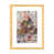 Toile avec cadre en bois beige n'est pas disponible