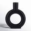 Sagebrook Home Verla Ceramic Elegant Centerpiece Vase - A Must-Have Addition for Stylish Homes-1658301708