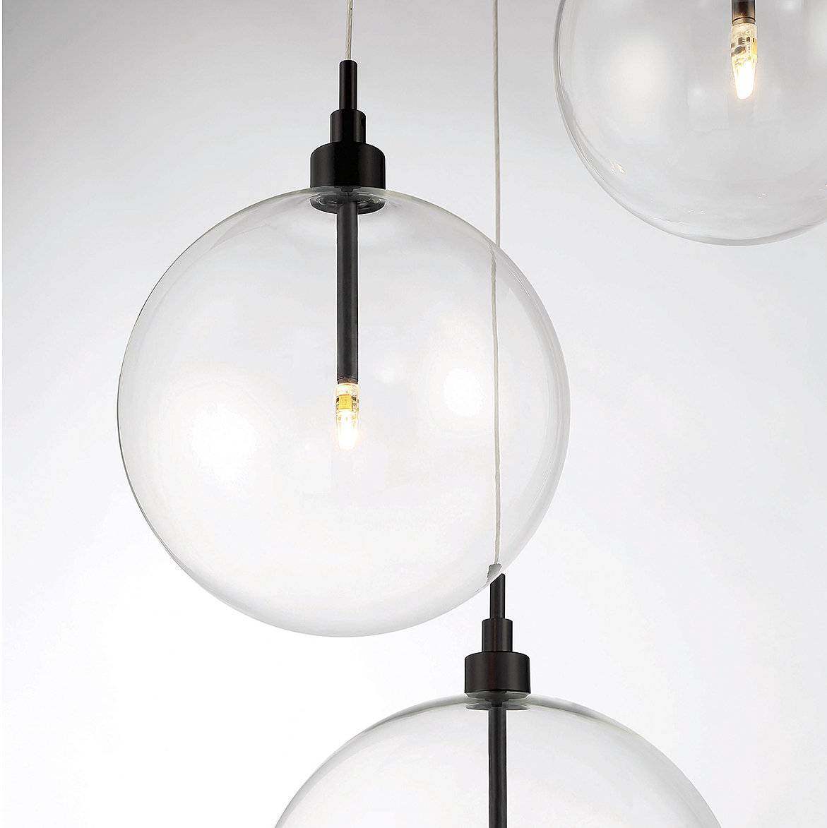 Jensi 5-Light Chandelier, Oil Rubbed Bronze