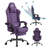 Gaming Chair Breathable Fabric Computer Chair Comfortable Office Chair Game Chair with Headrest and Lumbar Support,Ergonomic Video Game Chairs for Adults,360°-Swivel Seat-1485859342