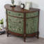 Armoire d'appoint multifonctionnelle en bois demi-cercle-109073114