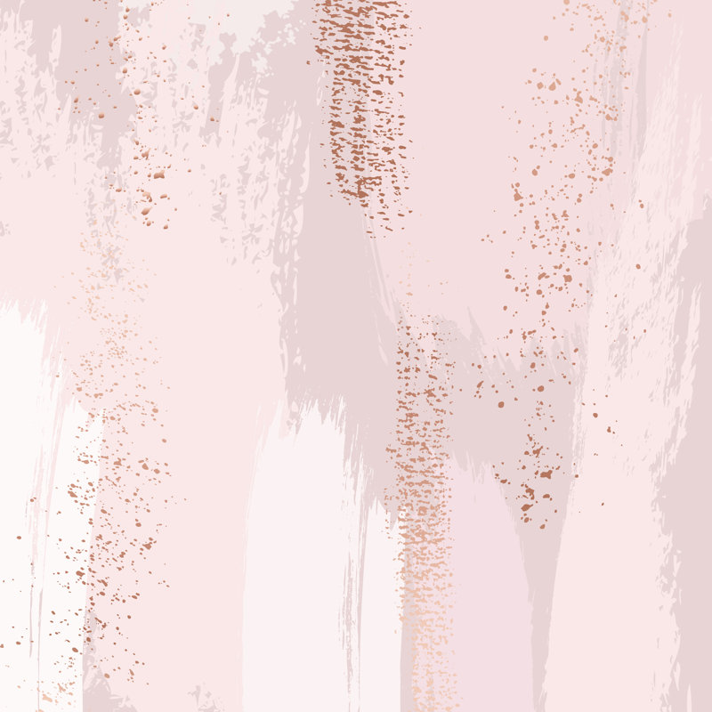 Filia Rode, texture rose - peinture sur toile tendue, H 12 po x l 12 po