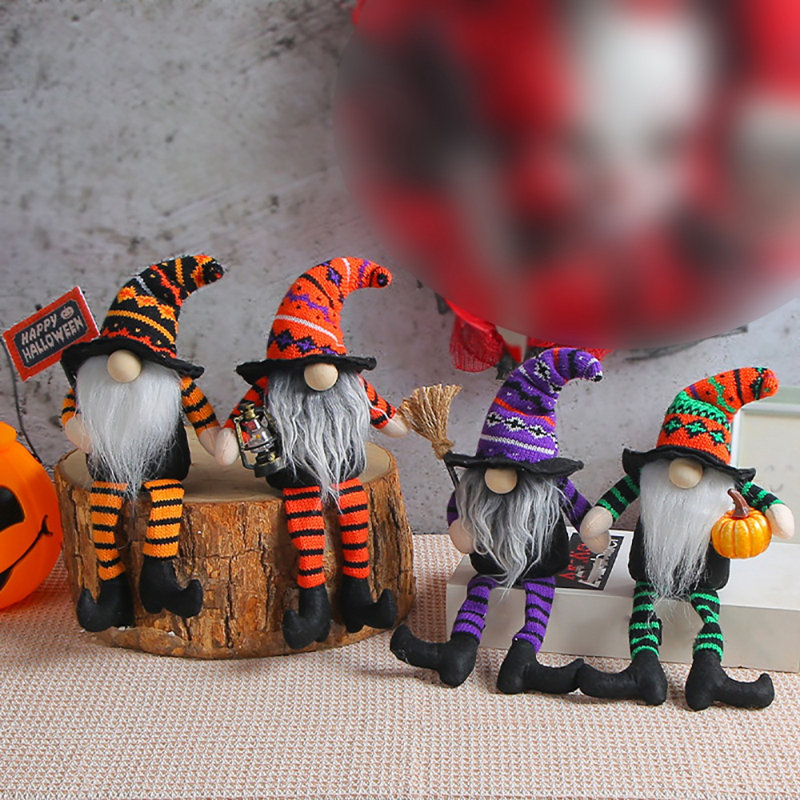 4 pièces Halloween Bom Witch