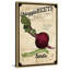 « seed packet betterave », reproduction d’art sur toile tendue-16159060