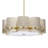 Carousel 4-Light Chandelier, Off-White