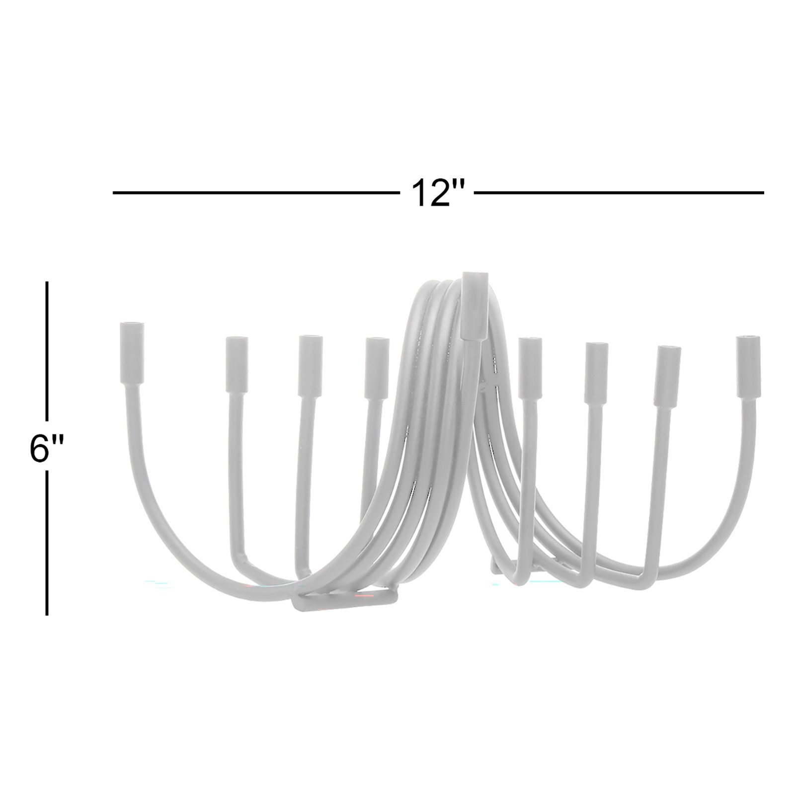 Tidal Black Menorah