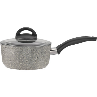 Ballarini Parma Forged Aluminum Nonstick Saucepan with Lid